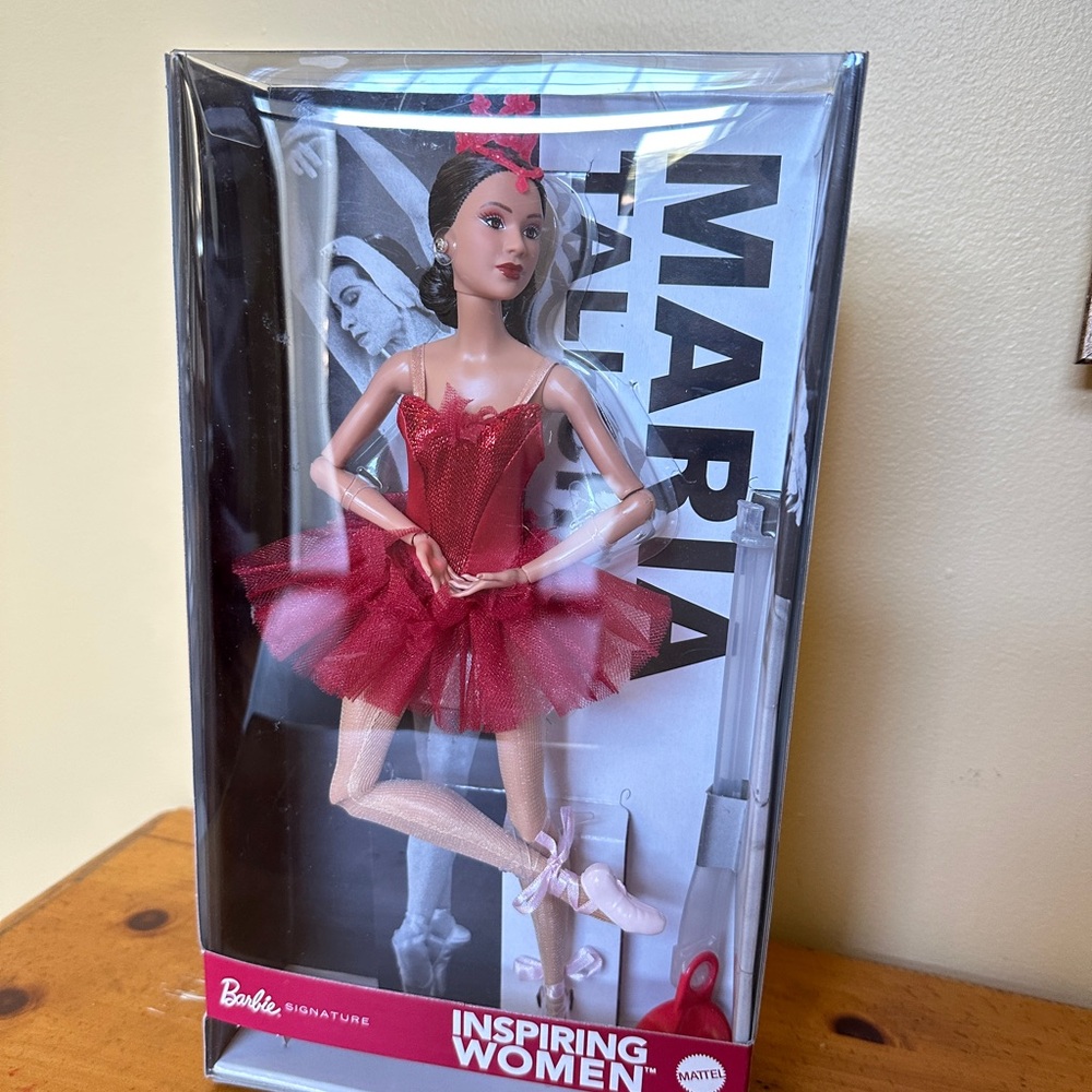 Barbie Inspiring Women Maria Tallchief Doll 2025 NRFB